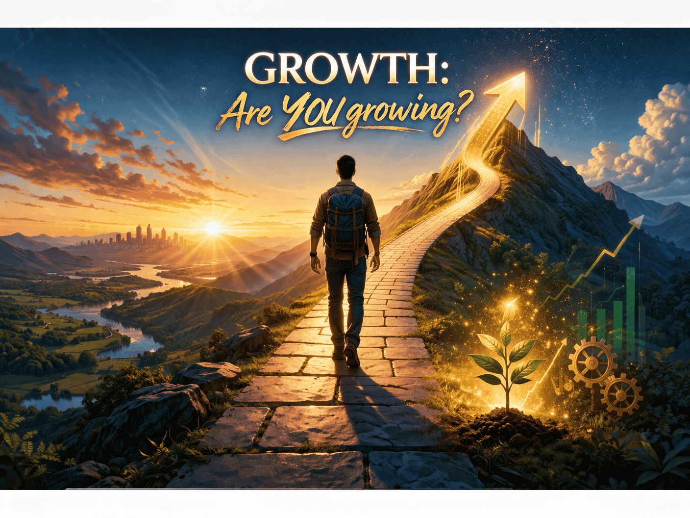 GROWTH: Are YOU growing